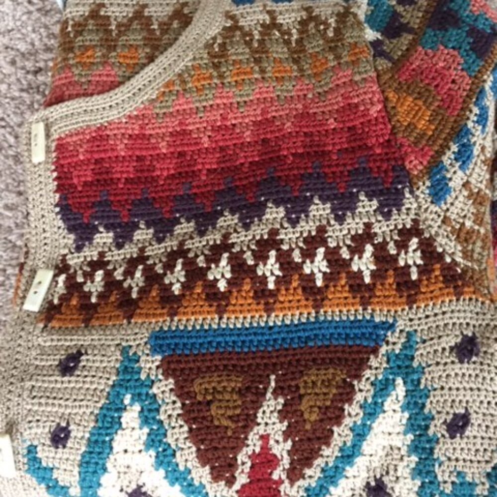 Peruvian Connection Cardigan - Picture 8 of 11